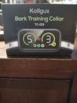 Kollgux Training Collar 5-15LB W/adjustable Beep Vibration Shock Modes Nib B41. Fixed Price $25.00.