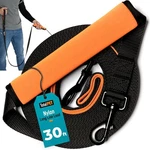 Long Leash For Dogs - Line Training 30FT, Black. Fixed Price $42.29.