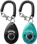 Pet Training With Wrist Strap - Dog Clickers (new Black + Blue). Fixed Price $14.69.