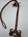 Dog Door Puppy Training Leather Bells For Pets Potty 31". Fixed Price $7.99.