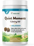 Naturvet Quiet Moments Plus Melatonin Dog Soft Chew Fireworks Travel 70 Ct. Fixed Price $17.97.