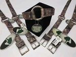 Remington Sporting Dog Collar Camo W/center Ring Safety Turns Over If Caught New. Fixed Price $13.46.