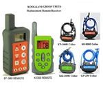 Spare Remote, Receiver For Easypet Koolkani Dog Training Collar Fence. Fixed Price $39.95.