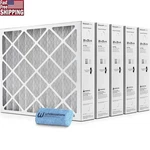 Merv 11 High Efficiency Air Filter 20X25X4 Hvac System Furnace Unit New. Fixed Price $215.92.