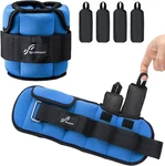 Upgrade Adjustable Ankle And Wrist Weights For Women 1-7 Lbs / 1-10. Fixed Price $71.77.