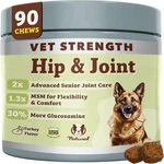 Natural Company Hip & Joint Chews Liquid Formula Senior Dogs 90 Ct. Fixed Price $64.99.