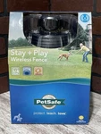 Petsafe Stay And Play Wireless Dog Fence PIF00-12917 New Sealed Box Fast Ship. Fixed Price $220.00.
