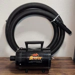 Metro Vacuum B3-CD Air Force Blaster 10-AMP 4-HP Car Motorcycle Dryer Tested!. Fixed Price $159.99.