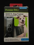 Premier Pet 1000FT Dog Trainer With Rechargeable Battery (GDT00-17994). Fixed Price $35.00.