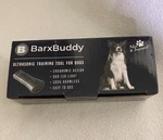 Barxbuddy Black Ultrasonic Dog Training Device Anti Barking Control Tool 9V. Fixed Price $24.99.
