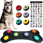 Ribosy Dog Speech Training Buzzer Set, 6 Recordable Buttons With Non-slip Rub.... Fixed Price $34.27.