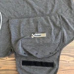 Dog Anxiety Vest Large Gray Calming Wrap Pet. Fixed Price $24.00.