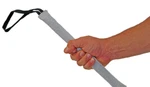 Dean & Tyler - Bite Tug With Two Handles, 12" X 2", Jute Linen Leather Fire Hose. Fixed Price $21.80.