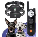 Mimofpet Wireless For 2 Dogs Covers Up To 856-ACRE Electric FENCE,60. Fixed Price $96.45.