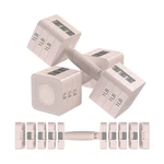 Hezeyferg 22LBS Adjustable Dumbbells Set, Hand Weights Sets With 5 Levels 3LB.... Fixed Price $104.46.