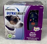 Innotek Ultrasmart Micro Dog Remote Trainer Collar Control IUT-300. Fixed Price $45.00.