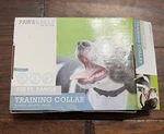 Paws & Pals Training Collar Rechargeable Electric Lcd 100LV Shock 950 Ft Range. Fixed Price $9.99.