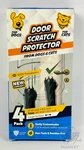 New Door Scratch Protector Clear Pet Guard Dogs Cats Adhesive 4 Pack. Fixed Price $11.93.