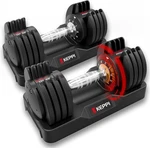 Keppi Adjustable Dumbbells SET-25LB Pair, Anti-slip Metal Fast Weight .... Fixed Price $246.06.