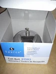 Sparco SPR01583 Nickel Plated Call Bell. Open Box. Fixed Price $9.00.
