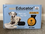 Educator ET-300 Mini Collar For Dog Training With Remote 1/2 Mile Range. Fixed Price $129.99.