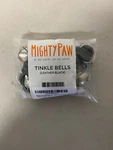 Mighty Paw Tinkle Bells Black. Fixed Price $10.22.