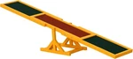 Pawhut Wooden Dog Agility Seesaw Training And Exercise, Platform Equipment. Fixed Price $86.45.