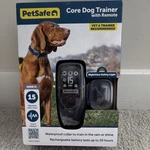 Petsafe Core Dog Trainer Blue Collar PDT00-18036 Vibration Static Tone Remote. Fixed Price $49.00.