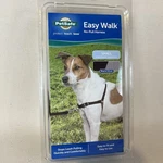Petsafe Easy Walk No-pull Dog Harness Black/silver Size Small. Fixed Price $10.85.