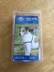 Petsafe Easy Walk No Pull Dog Harness Adjustable Small Medium Leash Black/silver. Fixed Price $13.99.