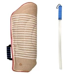 Dog Bite Training Set Professional Sleeve Arm With Whip Agitation St.... Fixed Price $78.97.