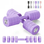 Merach Adjustable Dumbbell Set Of 2 Weights 4 6 8 Lbs Women Home Gym Macaron. Fixed Price $53.23.