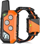 Shock Collar For Dogs, IP67 Waterproof Training With Remote, 3. Fixed Price $39.95.