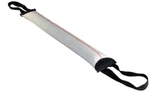 Dean & Tyler - Bite Tug With Two Handles, 24" X 6", Jute Linen Leather Fire Hose. Fixed Price $56.86.