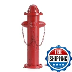 Phaxth 24" Metal Fire Hydrant For Dogs To Pee On, Vintage Mid & Large. Fixed Price $72.46.