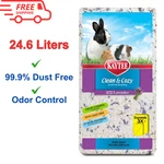 Kaytee Clean & Cozy White Bedding Pet For Guinea Pigs, Rabbits, Hamsters, Gerbil. Fixed Price $21.74.
