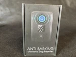 Quiet Companion Anti Bark Ultrasonic Dog Repeller Adjustable Led Display Black. Fixed Price $14.99.