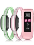 Shock Collar For Dogs, 3300FT 4 1 Training With Pink 2PC. Fixed Price $57.66.