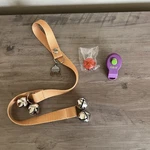 Dog Training Lot Of 3 Clik-r Clicker Puppy Potty Bells Safety Light For Collar. Fixed Price $14.99.