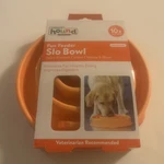 New Outward Hound Fun Feeder Bowl-holds 4 Cups-orange-dogs Eat 10X Slower. Fixed Price $16.00.