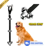 1PC Door Puppy Potty Training Dogs Go Out 7 Loud Bells. Fixed Price $7.19.