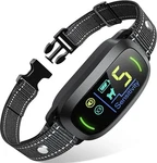 Dog Collar, Rechargeable Smart Anti Barking Training Fafafrog. Fixed Price $9.99.