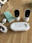 Owlet Cam Smart Wifi Hd 1080P Video Baby Pet Child Monitor Used Lot Of 2. Fixed Price $25.00.