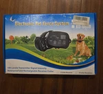 In-ground Electronic Pet Fence System KD660B- 2 Dogs- New Never Used- Waterproof. Fixed Price $34.99.