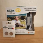 New Petsafe Ultrasonic Anti Bark Collar W/ RFA-35-11 3V Batteries. Fixed Price $36.00.