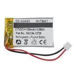 For Sportdog SD-425/825 Bark Collar Receiver Replacement Battery SAC54-13735. Fixed Price $15.99.