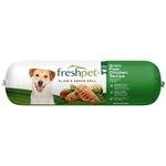 Freshpet Dog Food, Grain Free Chicken Recipe, Slice & Serve Roll, 5 Lb.. Fixed Price $26.62.