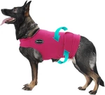 Anxiety Vest, Skin-friendly Thunder Jacket For Dogs, Small, Rose Red. Fixed Price $28.24.