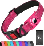 Erbine Airtag Collar With Holder For Small Dogs, Reflective, Soft Pad. Fixed Price $18.98.