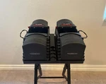 Powerblock Pro 50 Adjustable Dumbbells. Fixed Price $650.00.